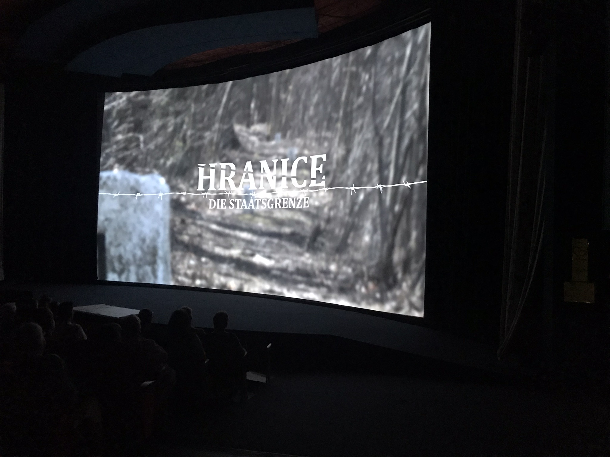 Premiéra filmu Hranice / Premiere „Die Grenze“, Kino Panorama Varnsdorf